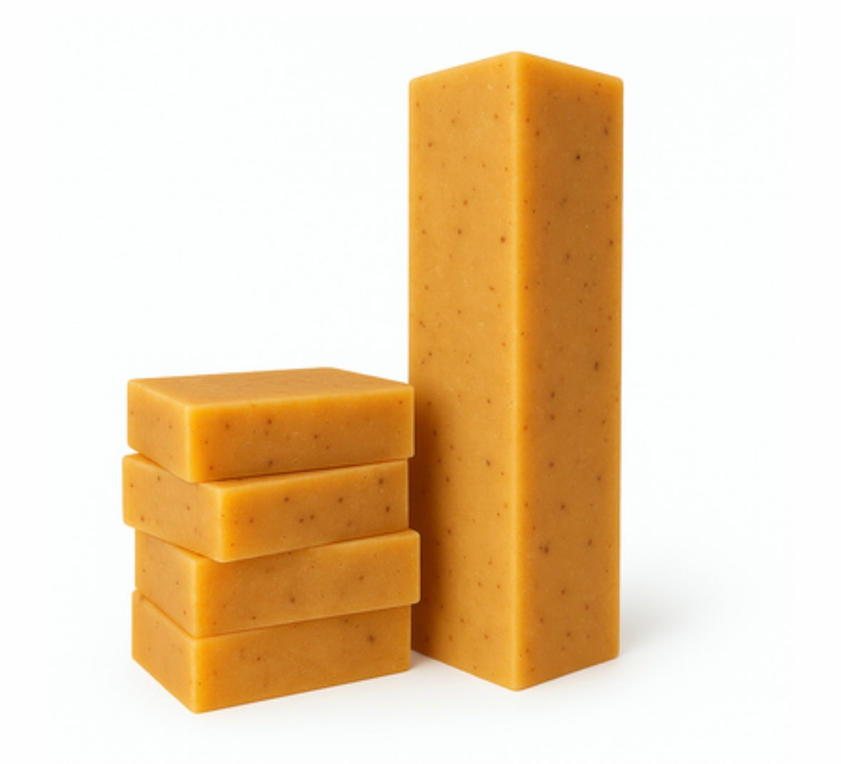 Wholesale Turmeric, Orange, Honey Cold Process Soaps