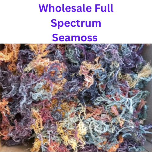 Wholesale St Lucia Full Spectrum Seamoss